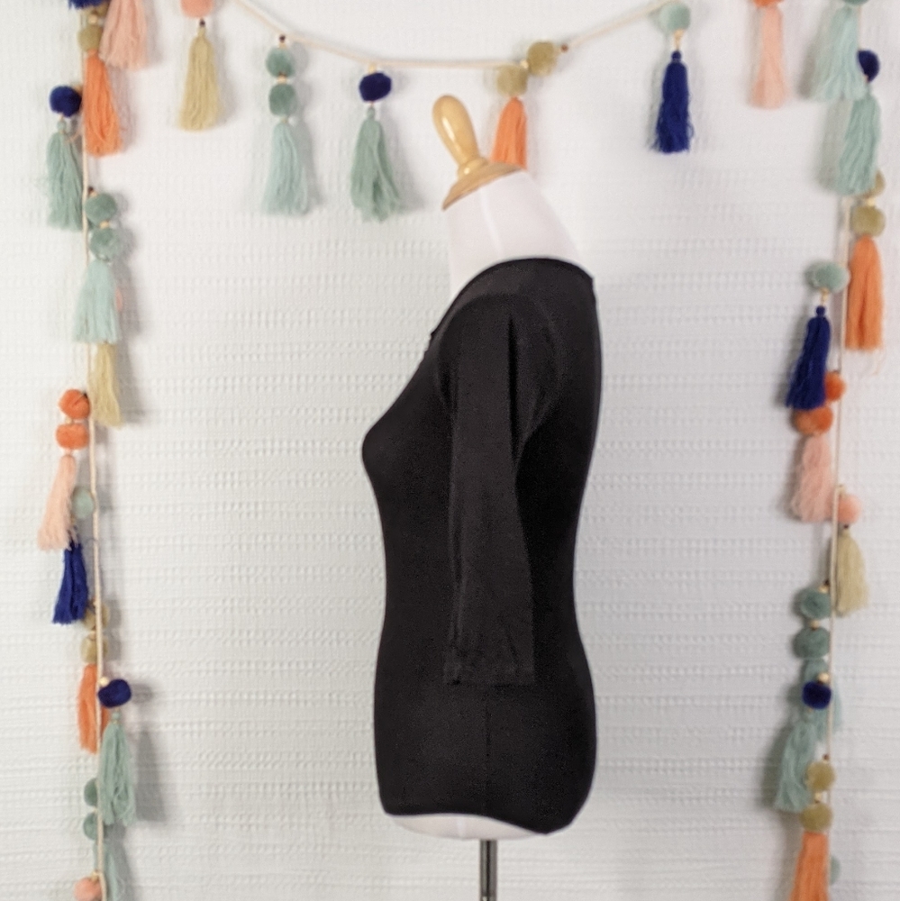 PinkYotto Ribbed Top - Picture 3 of 6